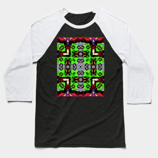 endless mind games haunted by clown lsd candy machine x 666 Baseball T-Shirt